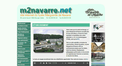 Desktop Screenshot of m2navarre.net